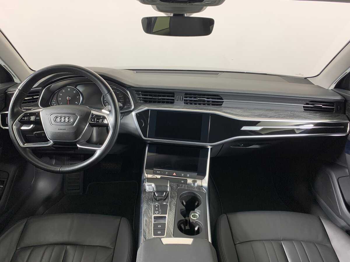 Audi A6 с пробегом — 2020 год. Фото: #12