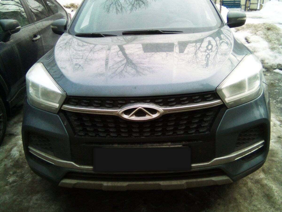 Chery Tiggo 4 с пробегом — 2021 год. Фото: #4