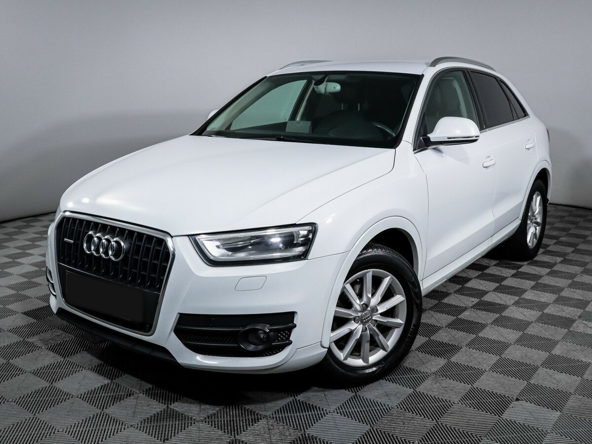 Audi Q3 с пробегом — 2013 год. Фото: #12