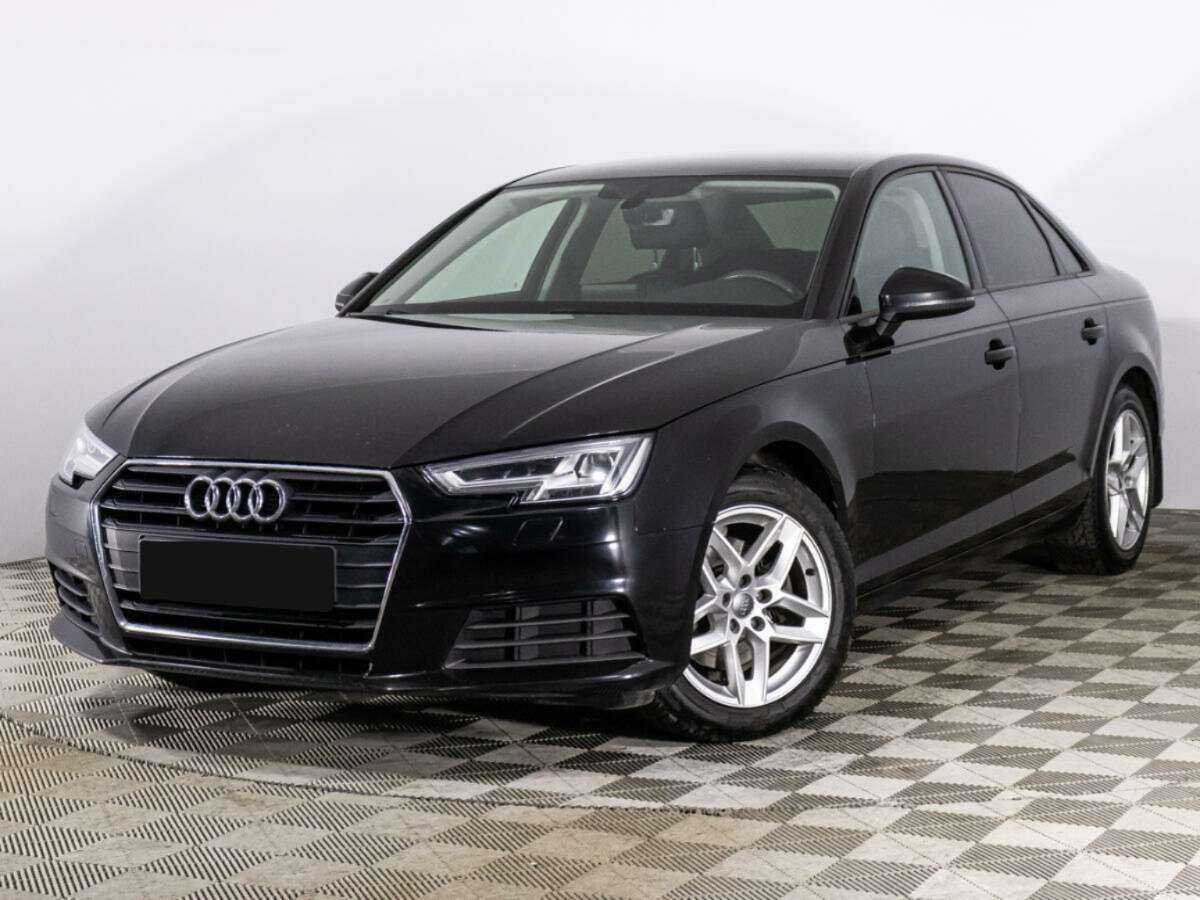 Audi A4 с пробегом — 2018 год. Фото: #0