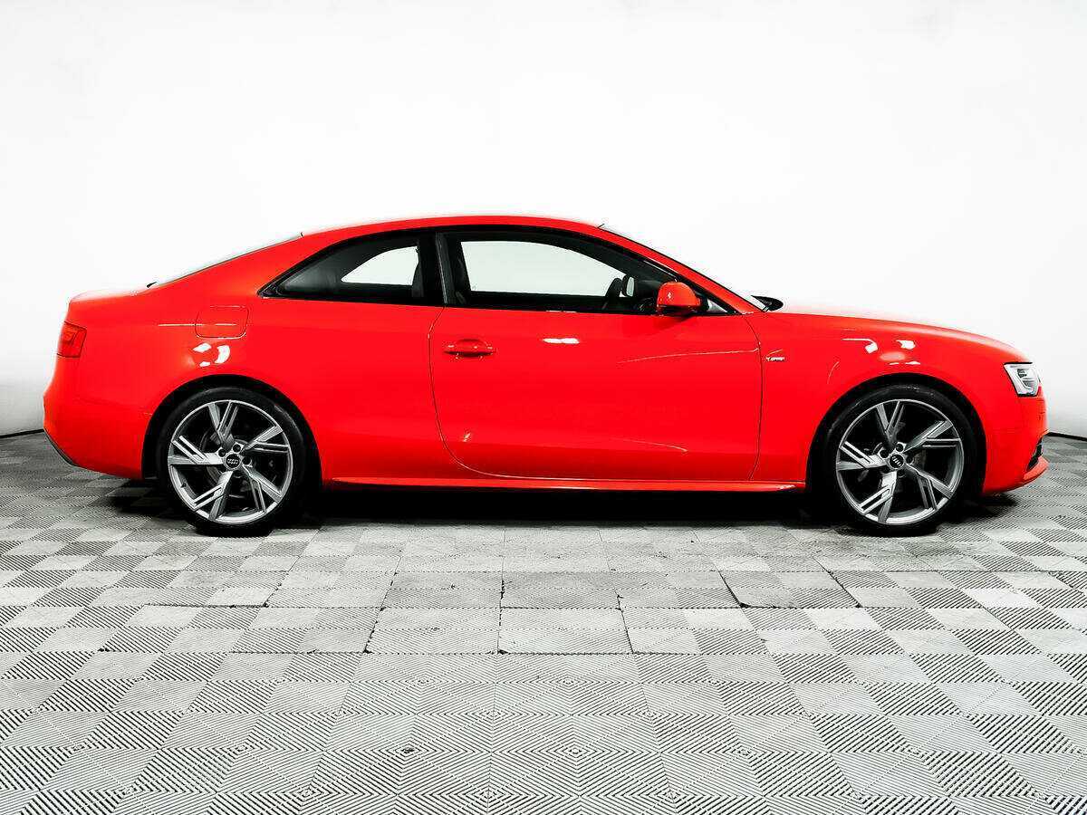 Audi A5 с пробегом — 2015 год. Фото: #3