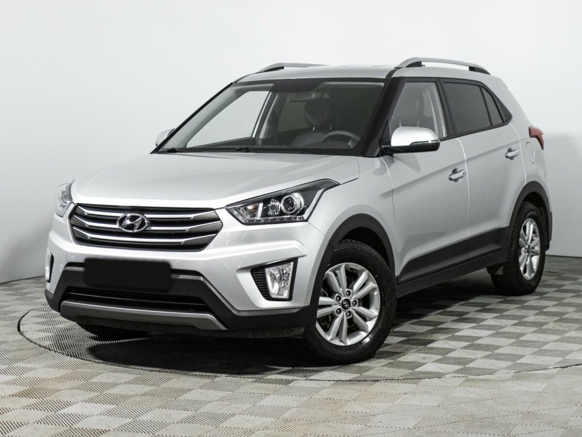 Hyundai Creta с пробегом — 2019 год. Фото: #0