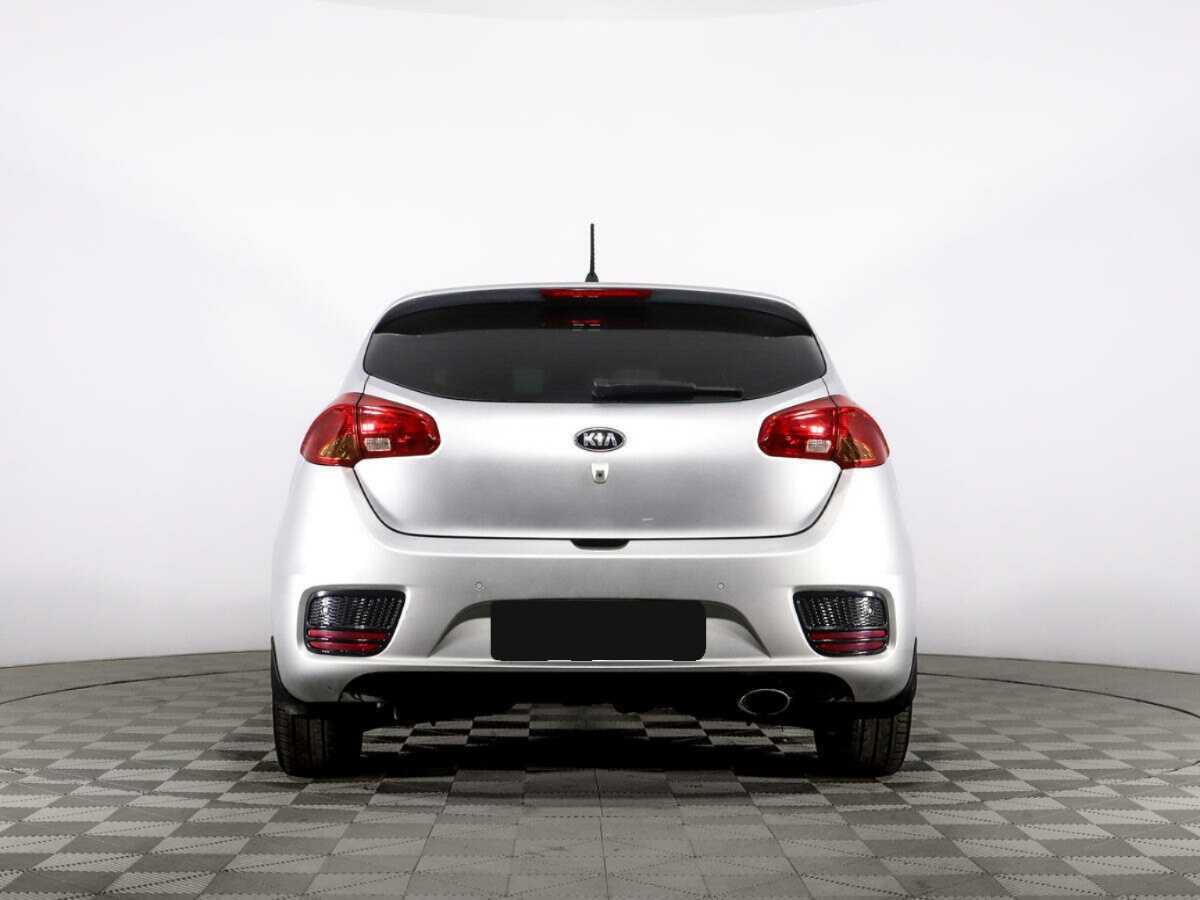 Kia Ceed с пробегом — 2016 год. Фото: #5