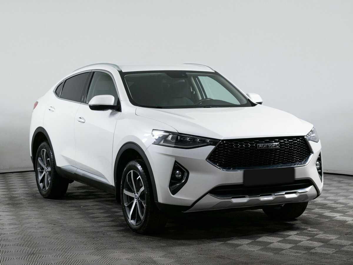Haval F7x с пробегом — 2021 год. Фото: #2