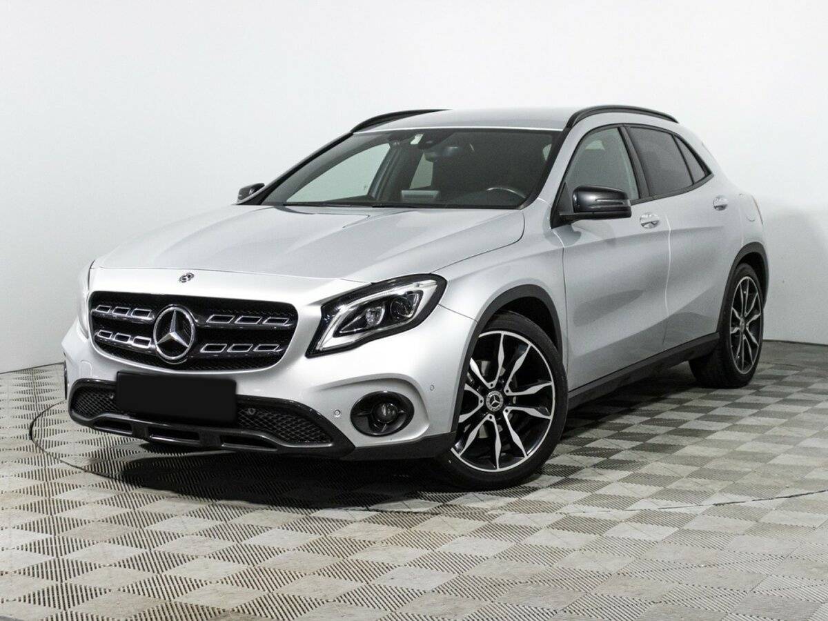 Mercedes-Benz GLA с пробегом — 2019 год. Посмотреть фото