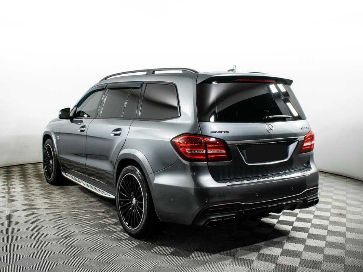 Mercedes-Benz GLS AMG с пробегом — 2016 год. Фото: #6