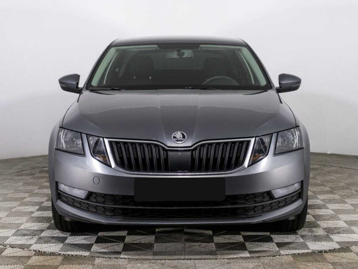 Skoda Octavia с пробегом — 2018 год. Фото: #1