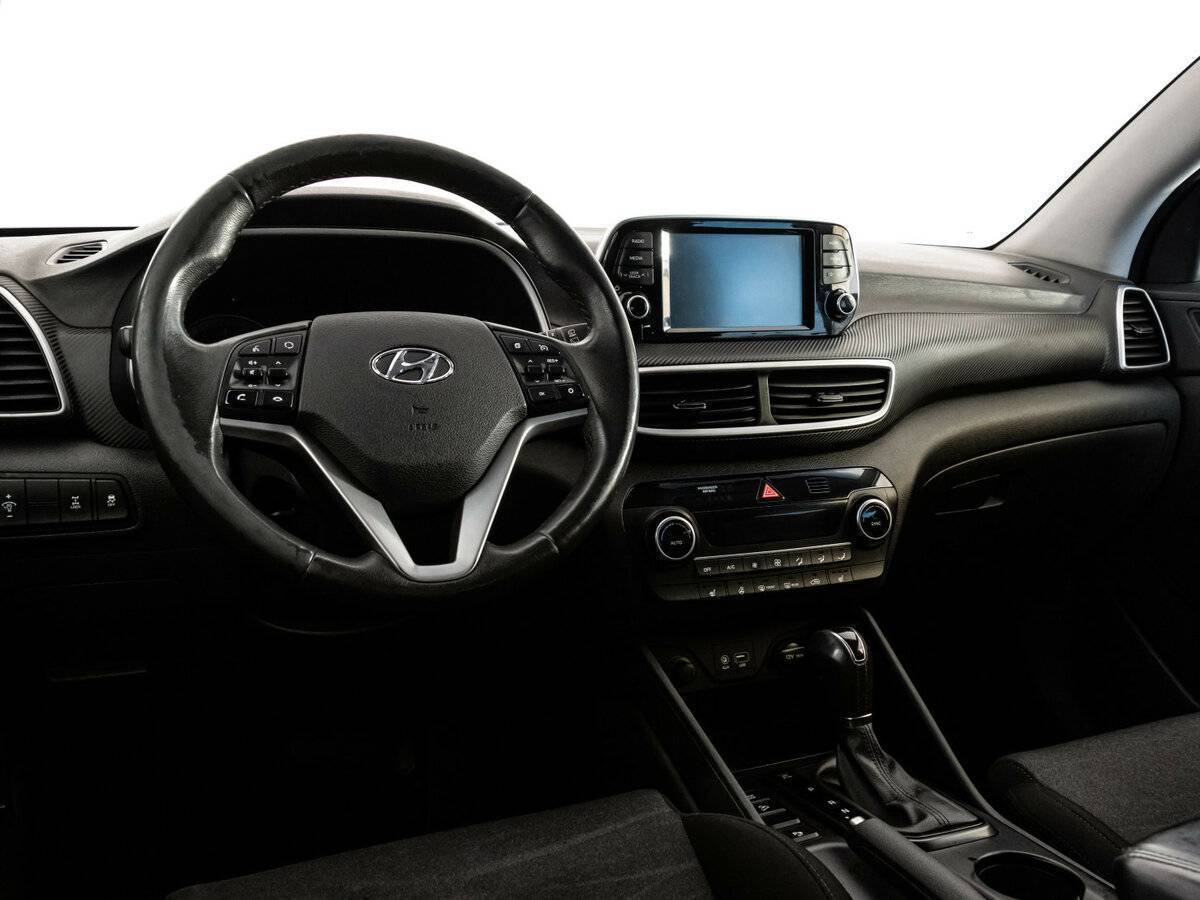 Hyundai Tucson с пробегом — 2019 год. Фото: #10