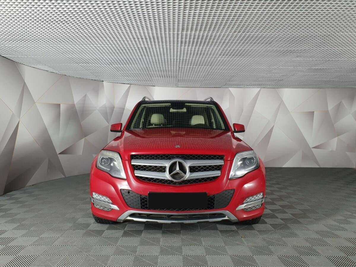 Mercedes-Benz GLK-Класс с пробегом — 2013 год. Фото: #2