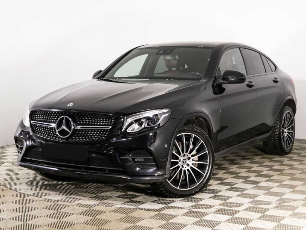 Mercedes-Benz GLC Coupe с пробегом — 2018 год. Посмотреть фото