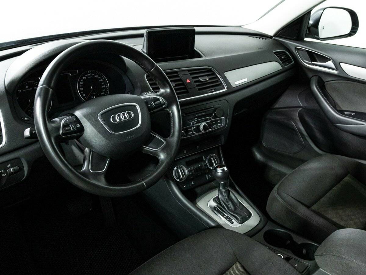 Audi Q3 с пробегом — 2014 год. Фото: #10