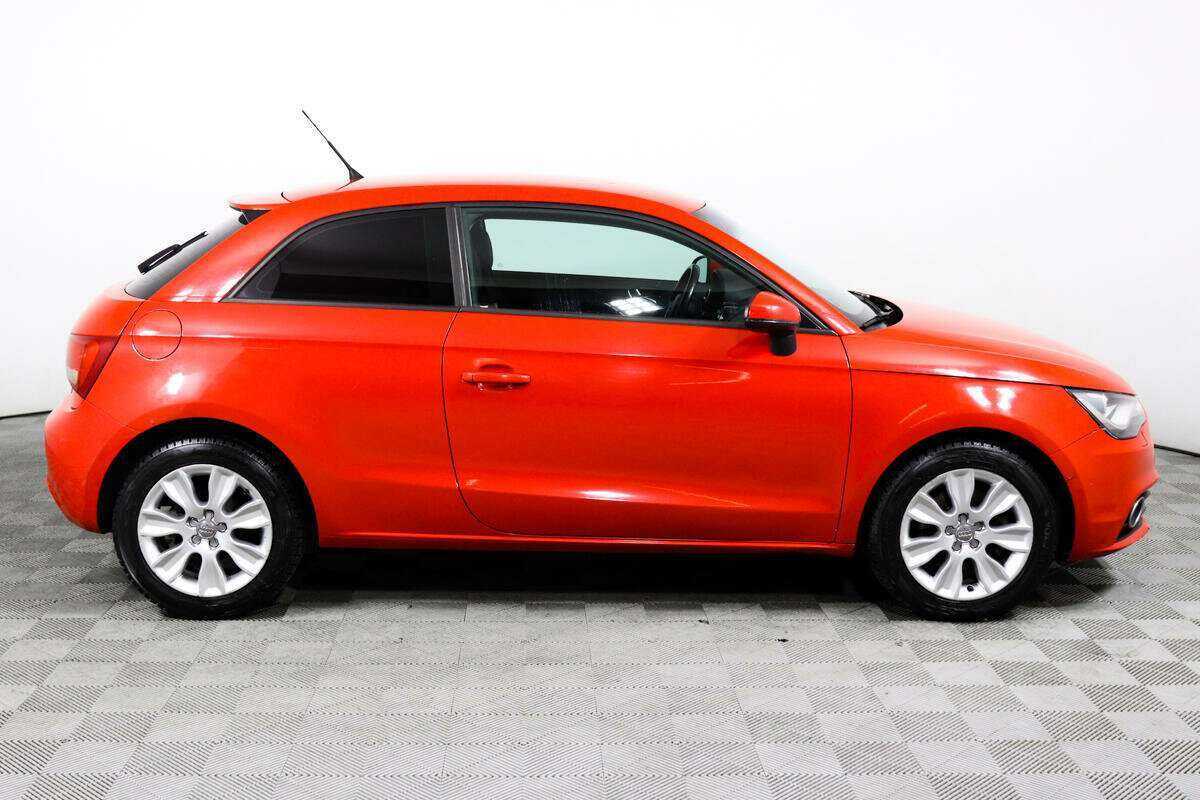 Audi A1 с пробегом — 2010 год. Фото: #3