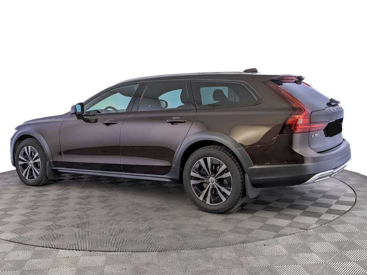 Volvo V90 с пробегом — 2020 год. Фото: #6