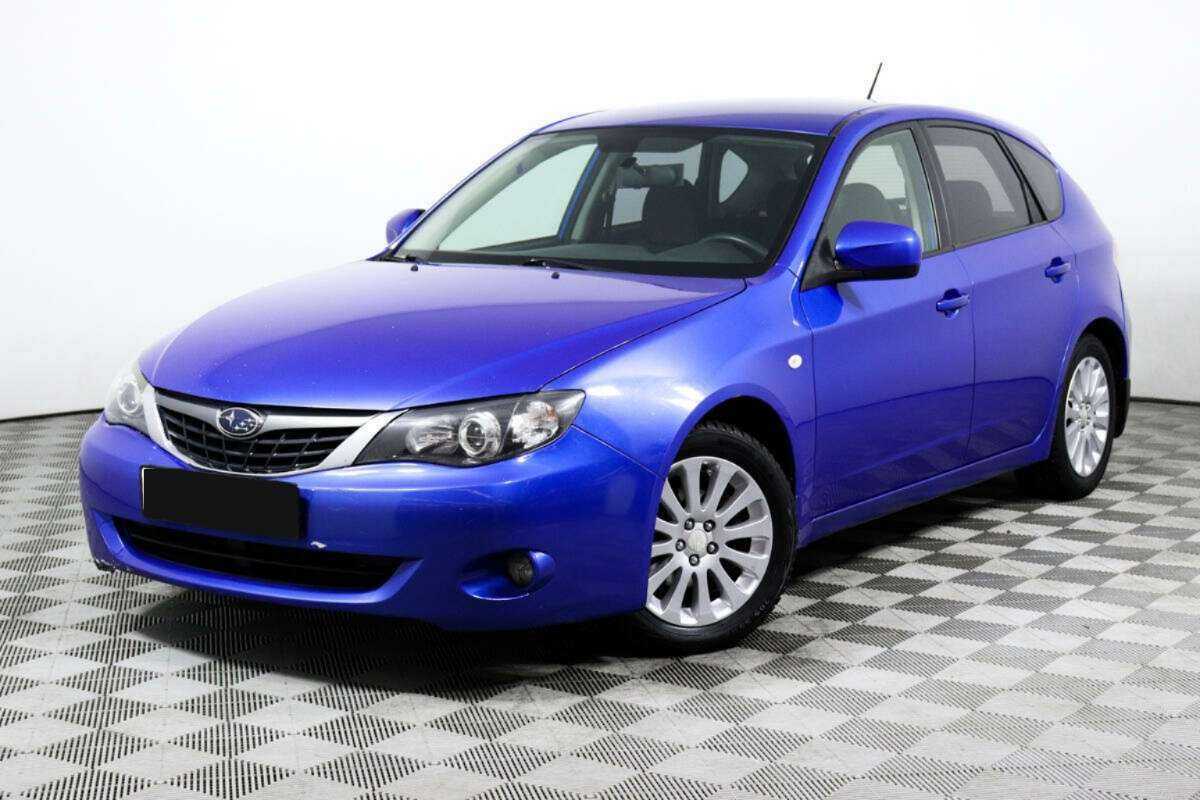 Subaru Impreza с пробегом — 2008 год. Посмотреть фото