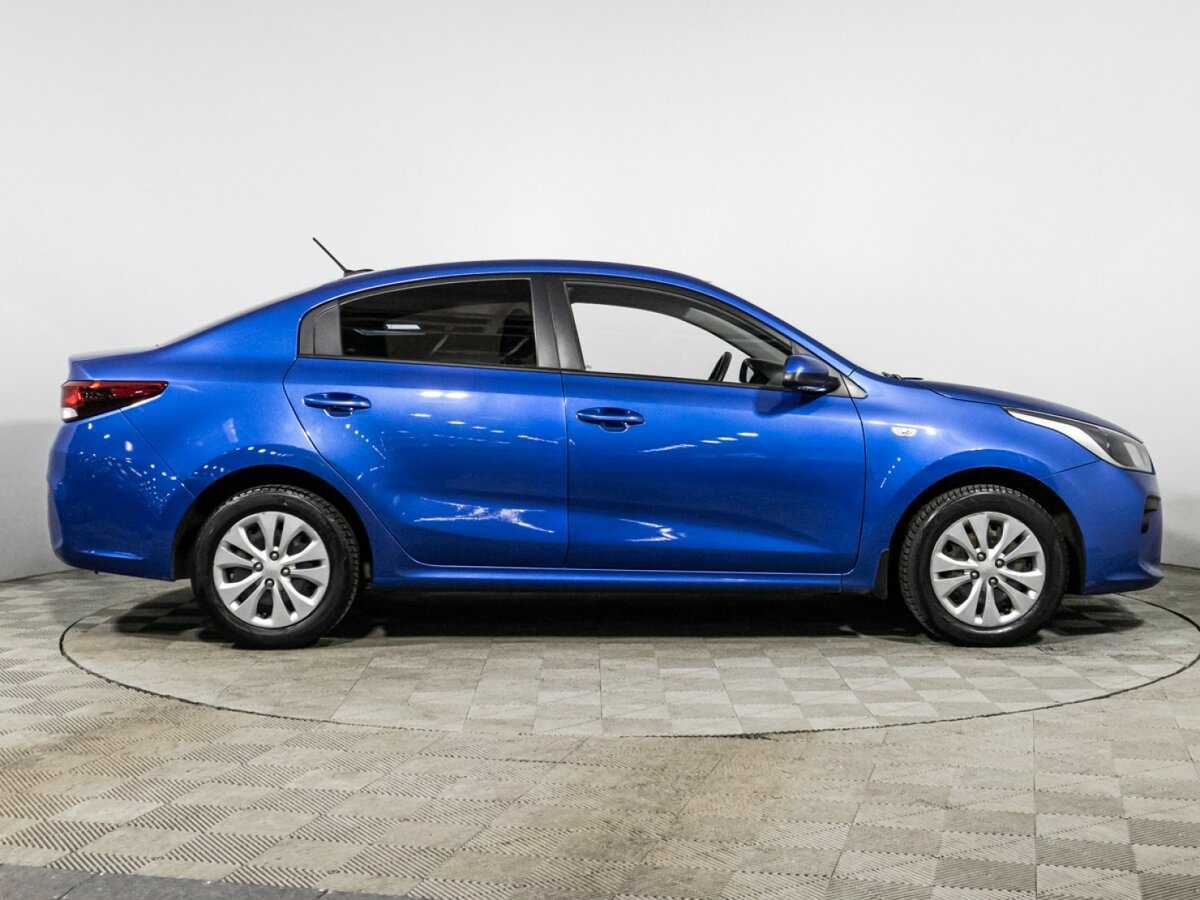 Kia Rio с пробегом — 2019 год. Фото: #3