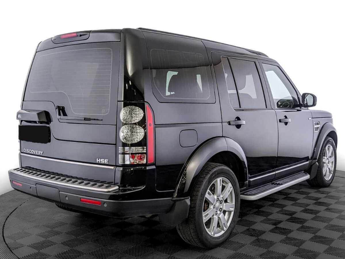 Land Rover Discovery с пробегом — 2014 год. Фото: #4