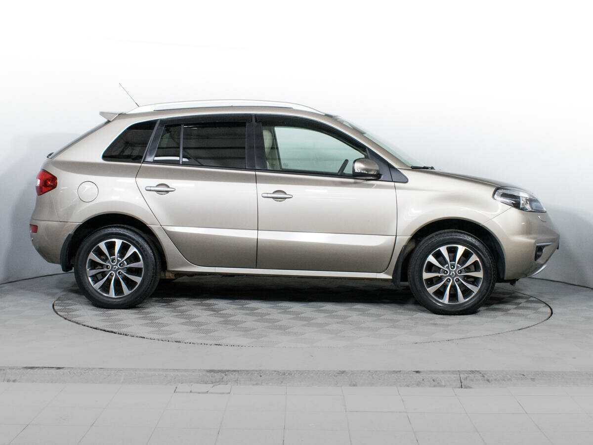 Renault Koleos с пробегом — 2013 год. Фото: #3