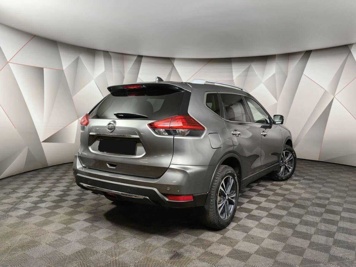 Nissan X-Trail с пробегом — 2020 год. Фото: #1