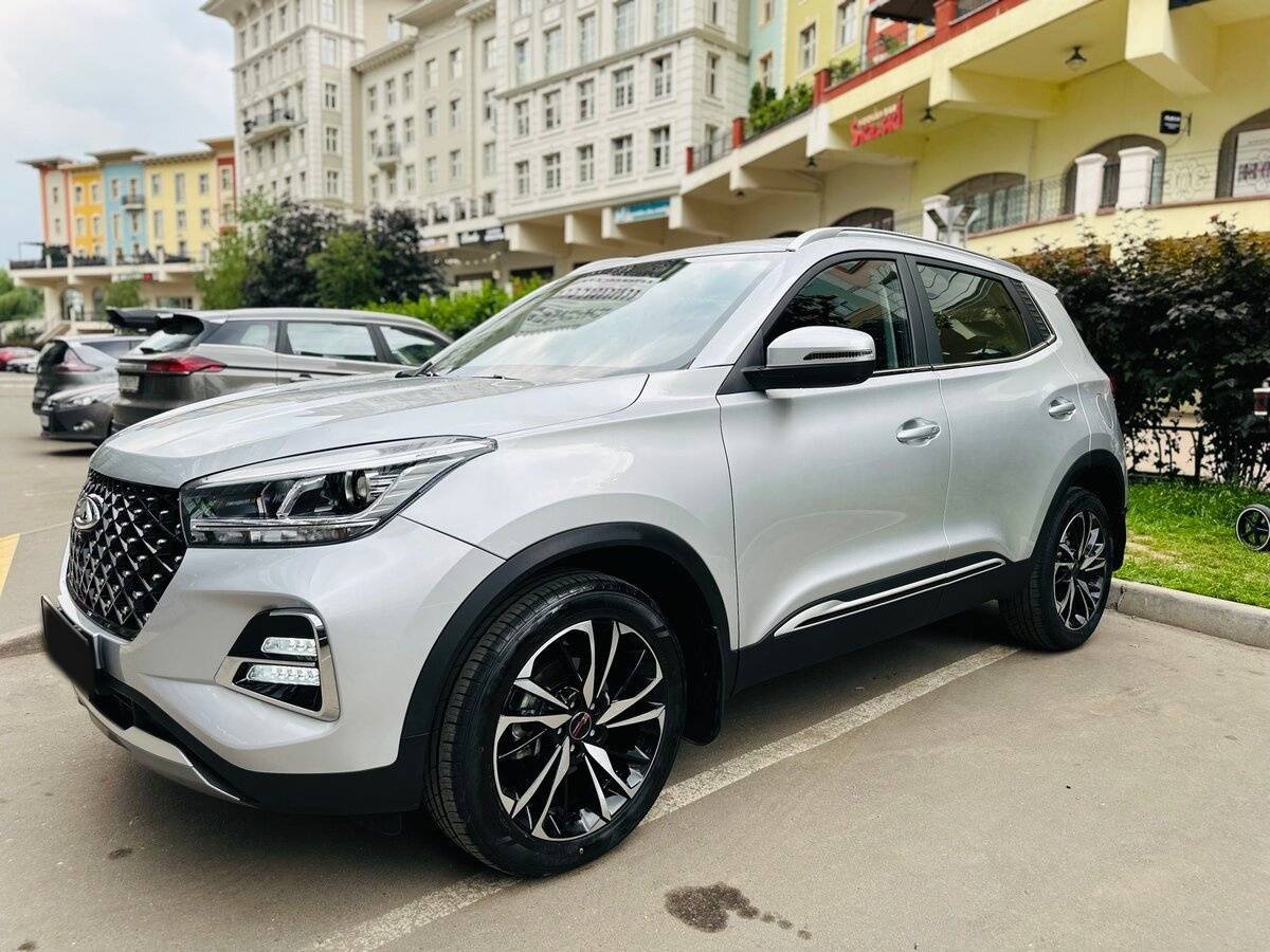 Chery Tiggo 4 Pro с пробегом — 2024 год. Фото: #1