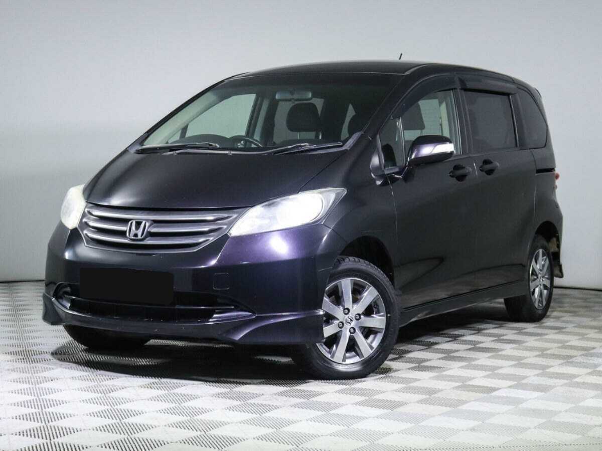 Honda Freed с пробегом — 2011 год. Посмотреть фото