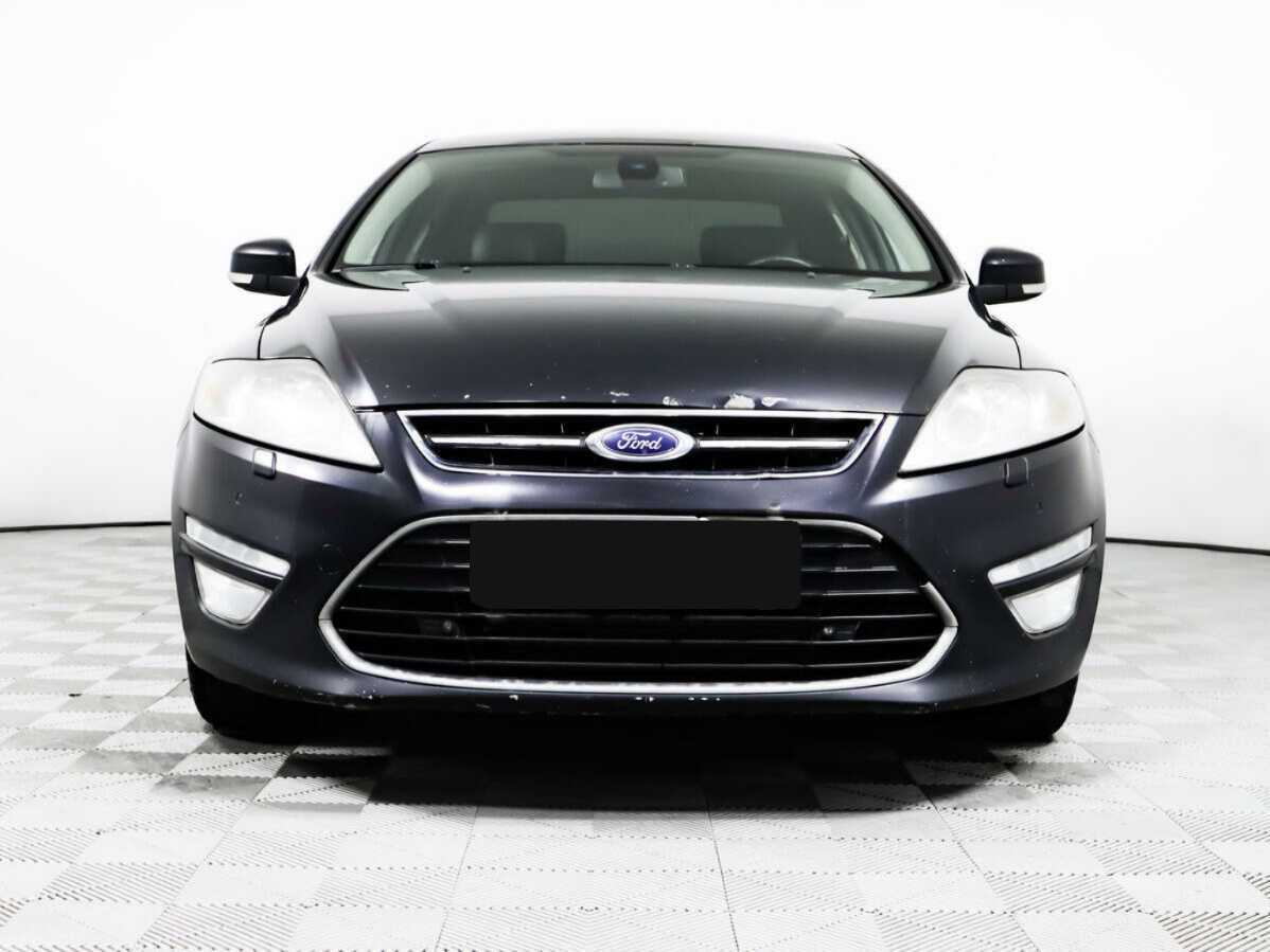 Ford Mondeo с пробегом — 2011 год. Фото: #1