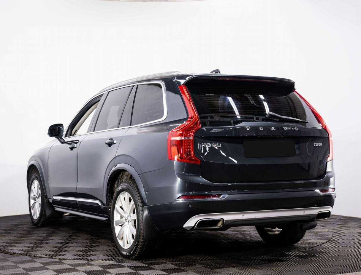 Volvo XC90 с пробегом — 2016 год. Фото: #3