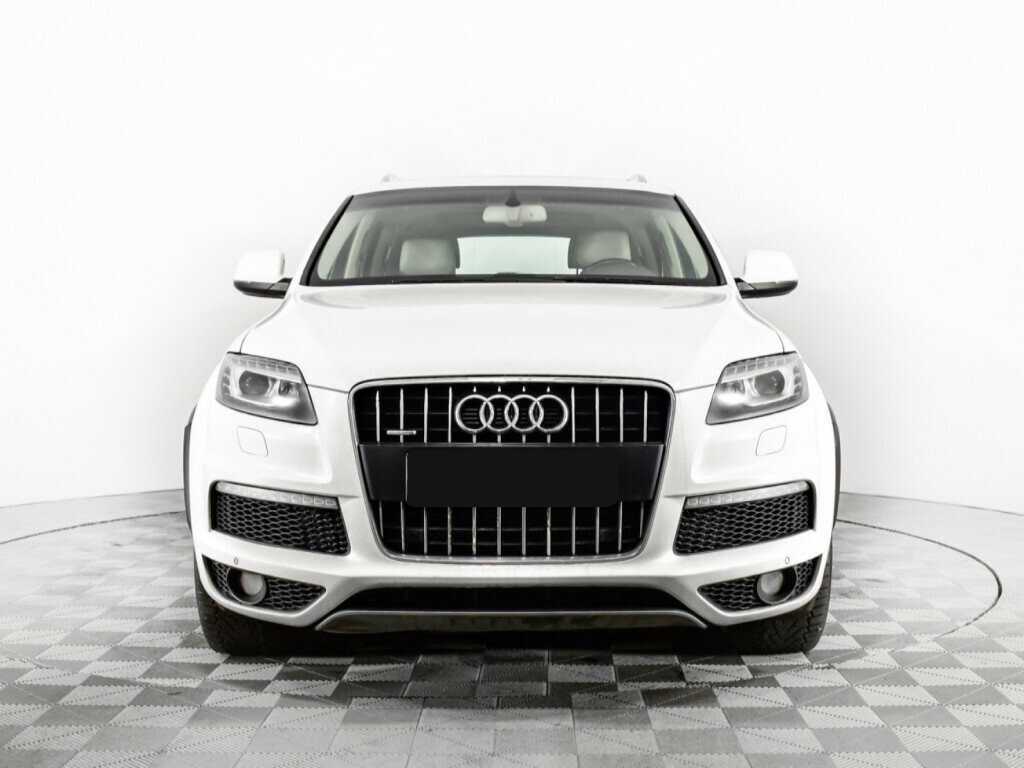 Audi Q7 с пробегом — 2011 год. Фото: #1