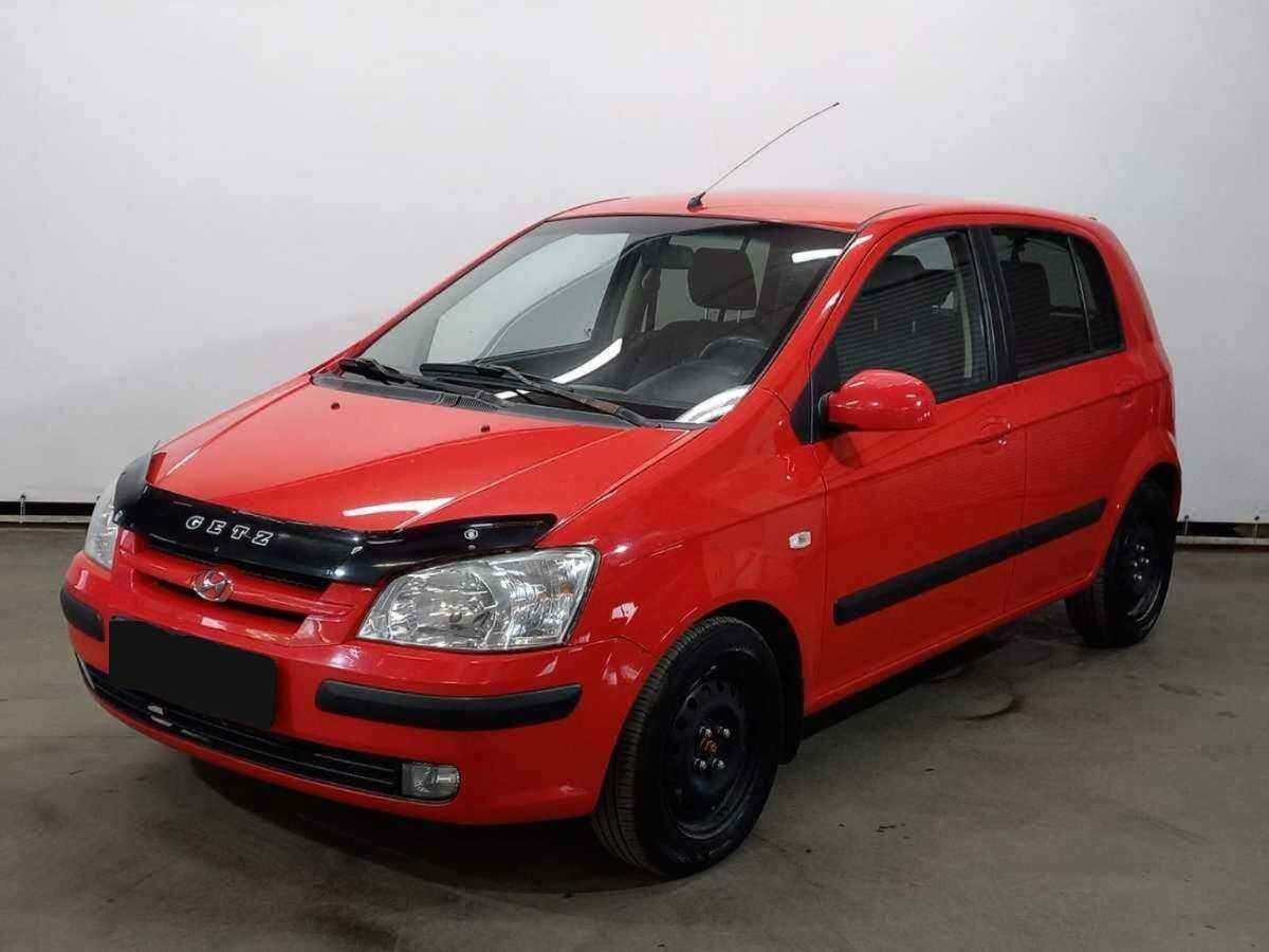 Hyundai Getz с пробегом — 2005 год. Фото: #0