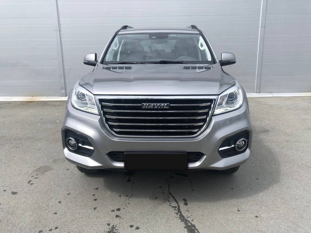 Haval H9 с пробегом — 2023 год. Фото: #2