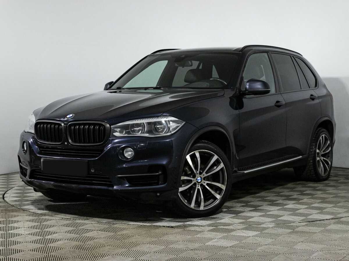 BMW X5 с пробегом — 2014 год. Посмотреть фото