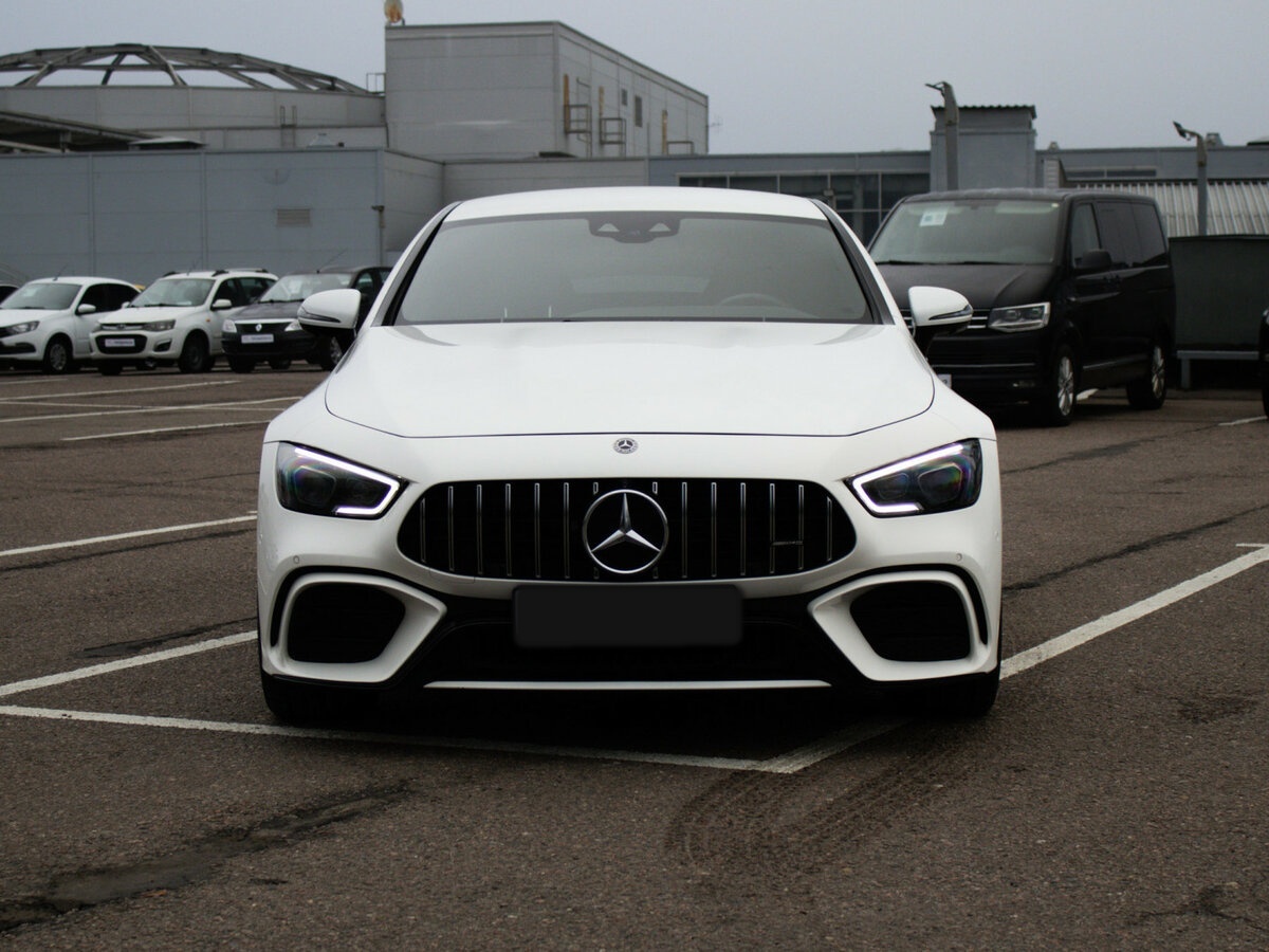 Mercedes-Benz AMG GT с пробегом — 2019 год. Фото: #1