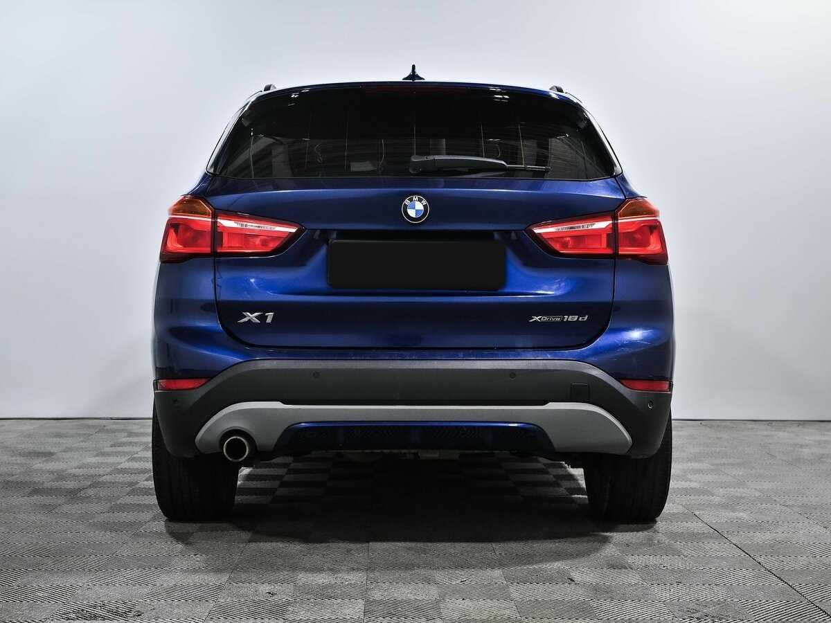 BMW X1 с пробегом — 2019 год. Фото: #4