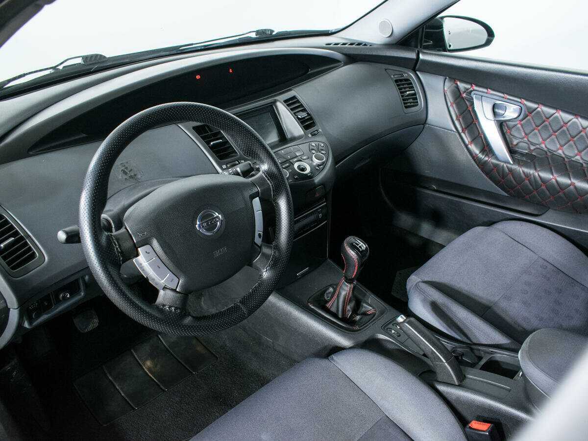 Nissan Primera с пробегом — 2005 год. Фото: #12