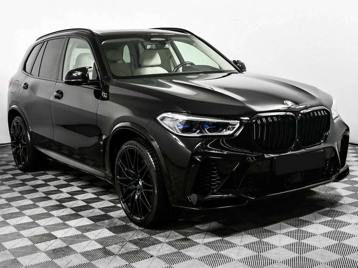 BMW X5 с пробегом — 2021 год. Фото: #2