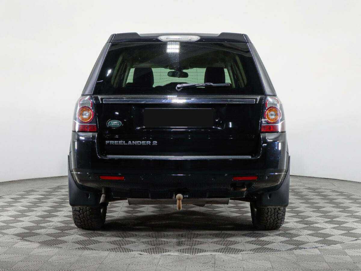 Land Rover Freelander с пробегом — 2014 год. Фото: #4