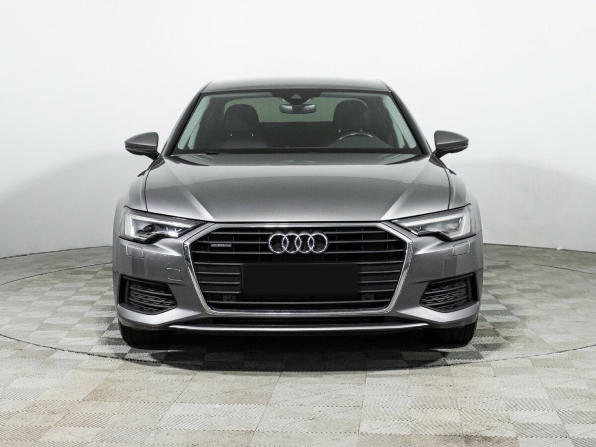 Audi A6 с пробегом — 2020 год. Фото: #1