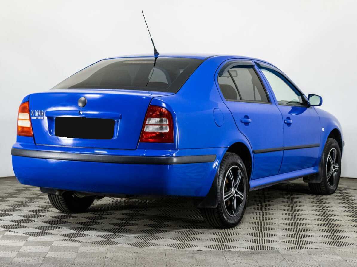 Skoda Octavia с пробегом — 2005 год. Фото: #4