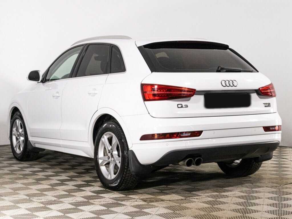 Audi Q3 с пробегом — 2016 год. Фото: #6