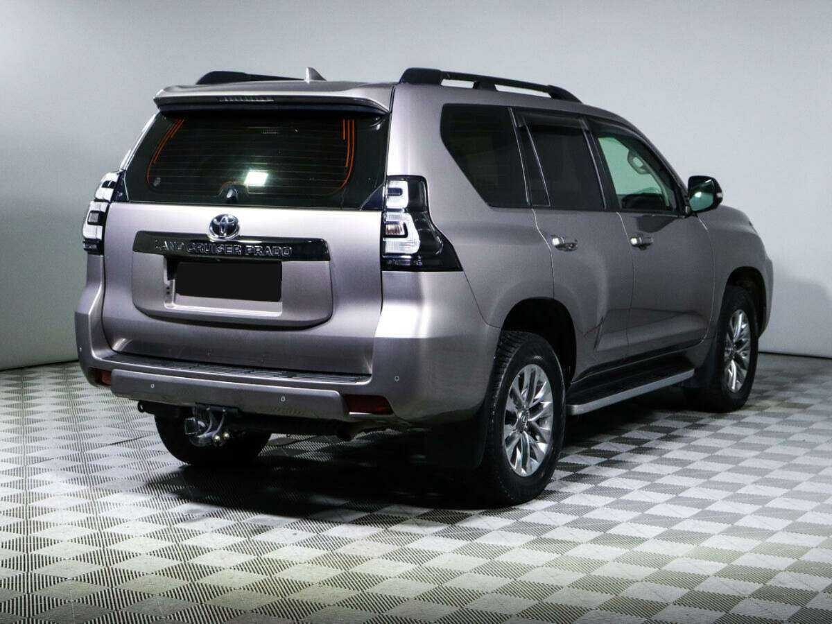 Toyota Land Cruiser Prado с пробегом — 2020 год. Фото: #2