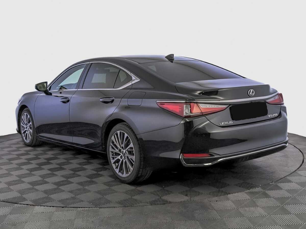 Lexus ES с пробегом — 2021 год. Фото: #6