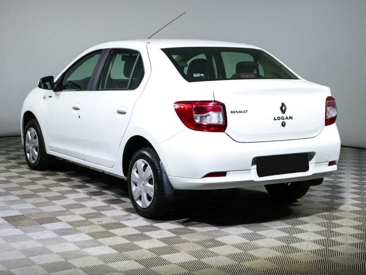 Renault Logan с пробегом — 2017 год. Фото: #6