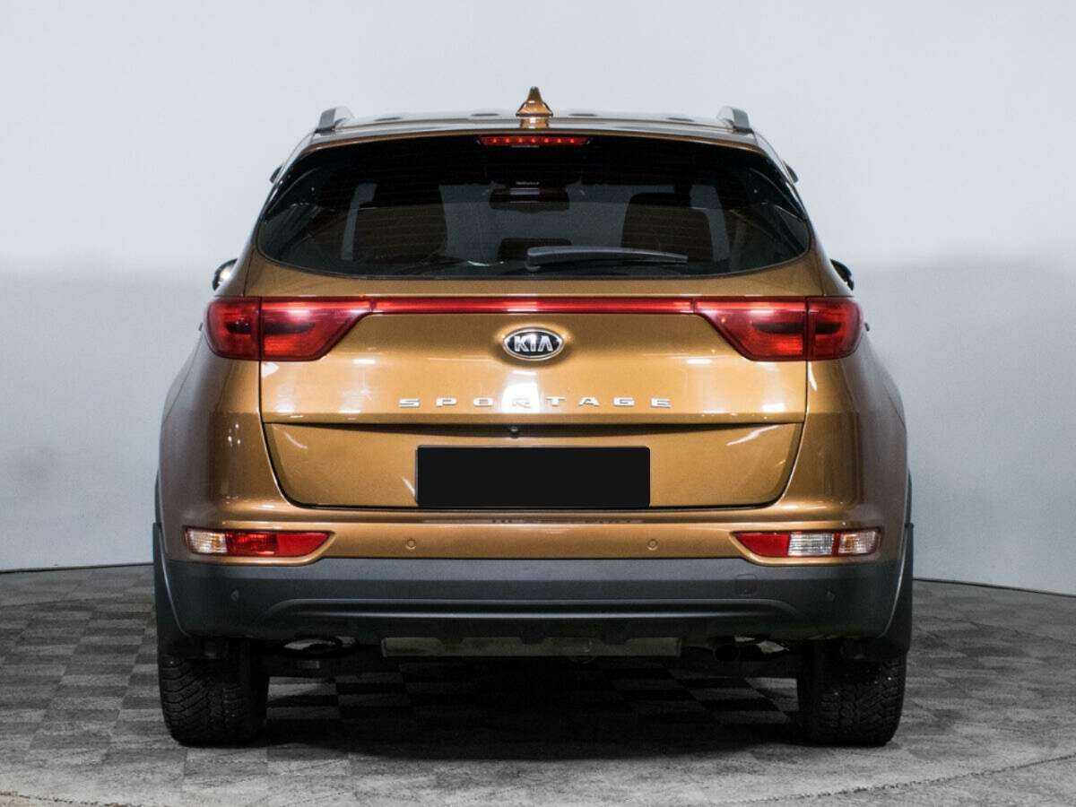 Kia Sportage с пробегом — 2017 год. Фото: #5