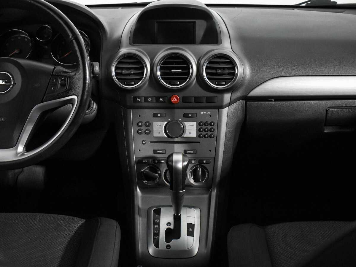 Opel Antara с пробегом — 2007 год. Фото: #12