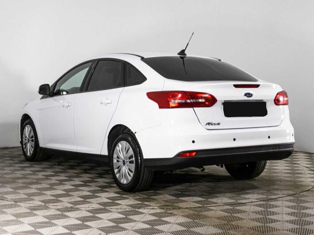 Ford Focus с пробегом — 2018 год. Фото: #6