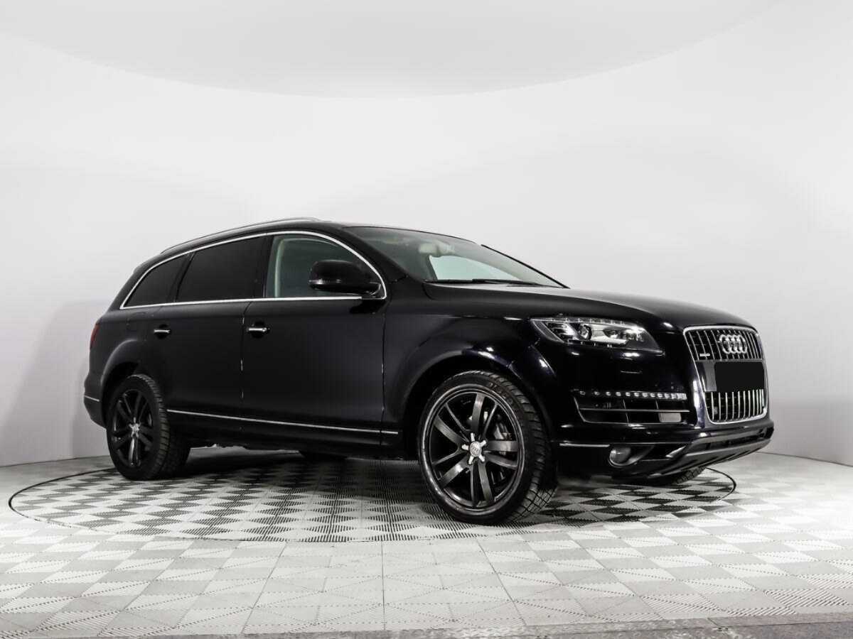 Audi Q7 с пробегом — 2012 год. Фото: #2