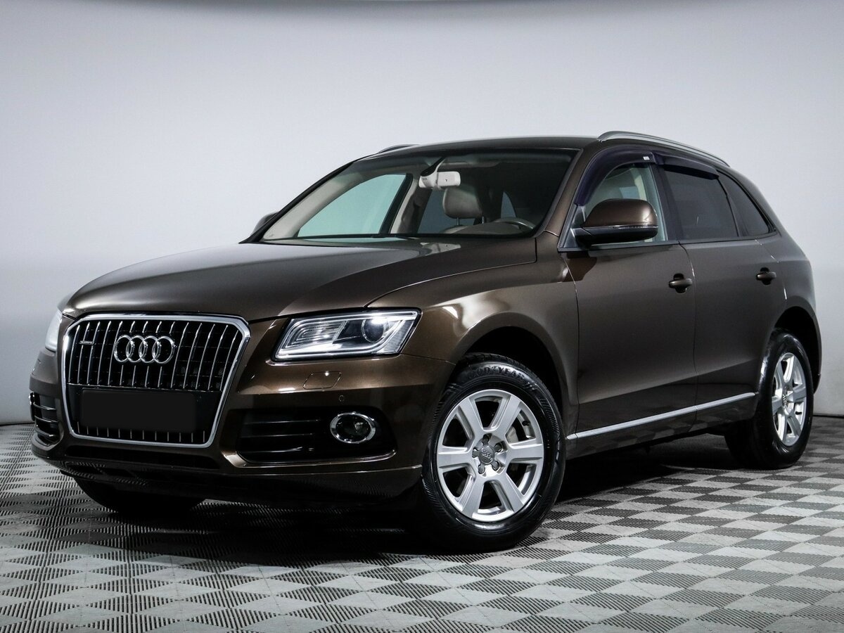 Audi Q5 с пробегом — 2013 год. Фото: #0