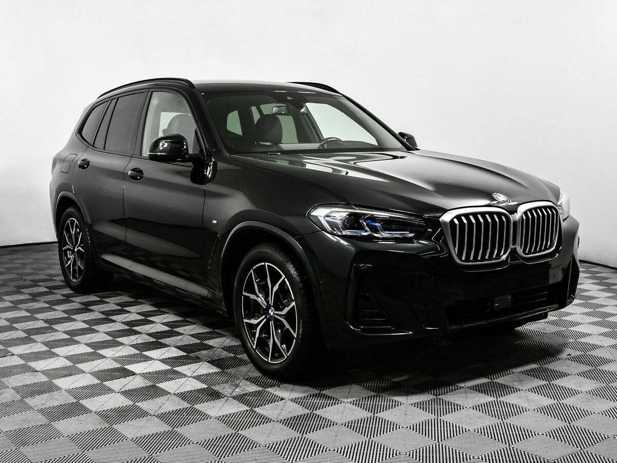 BMW X3 с пробегом — 2023 год. Фото: #2