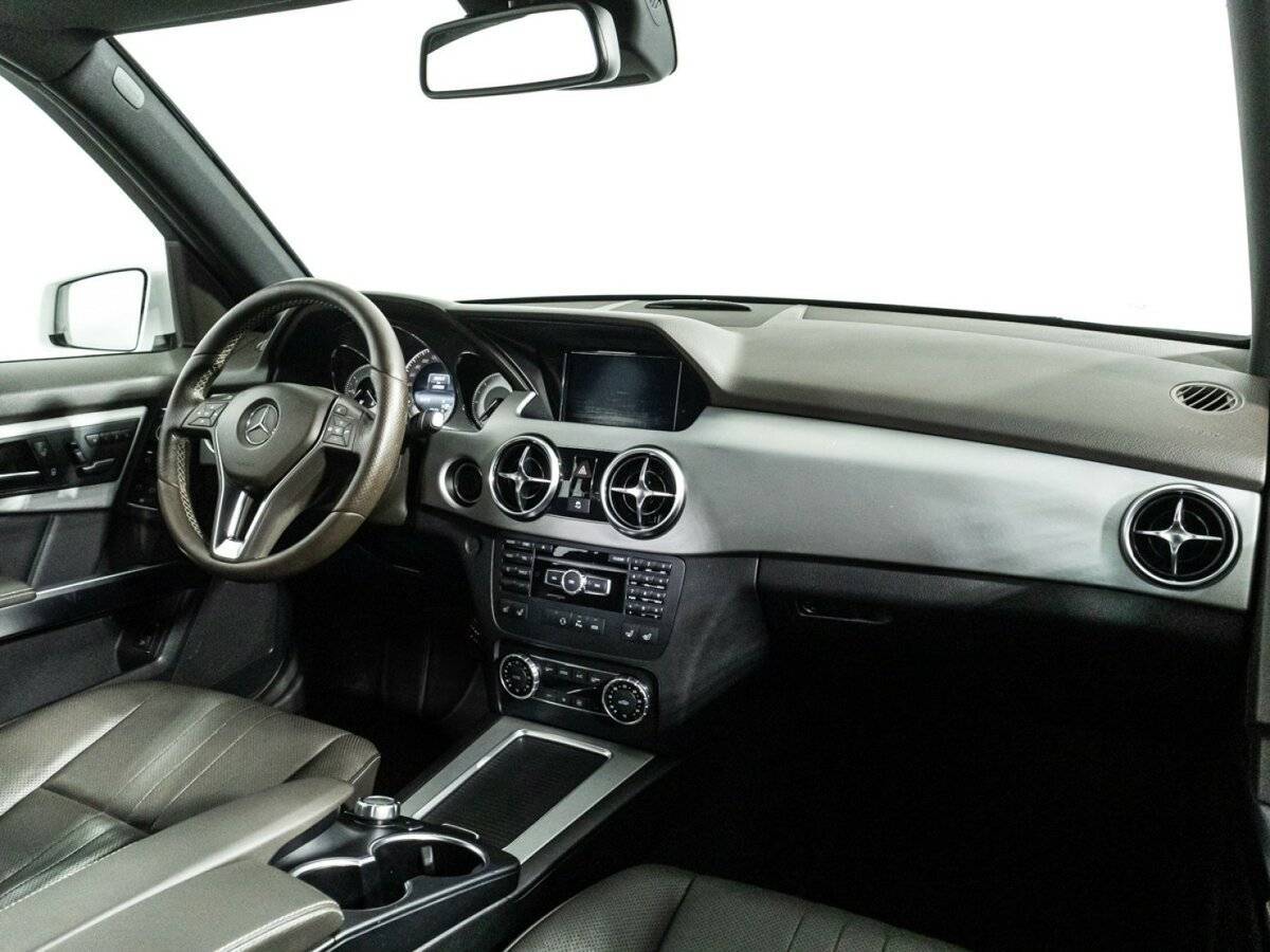Mercedes-Benz GLK-Класс с пробегом — 2014 год. Фото: #8