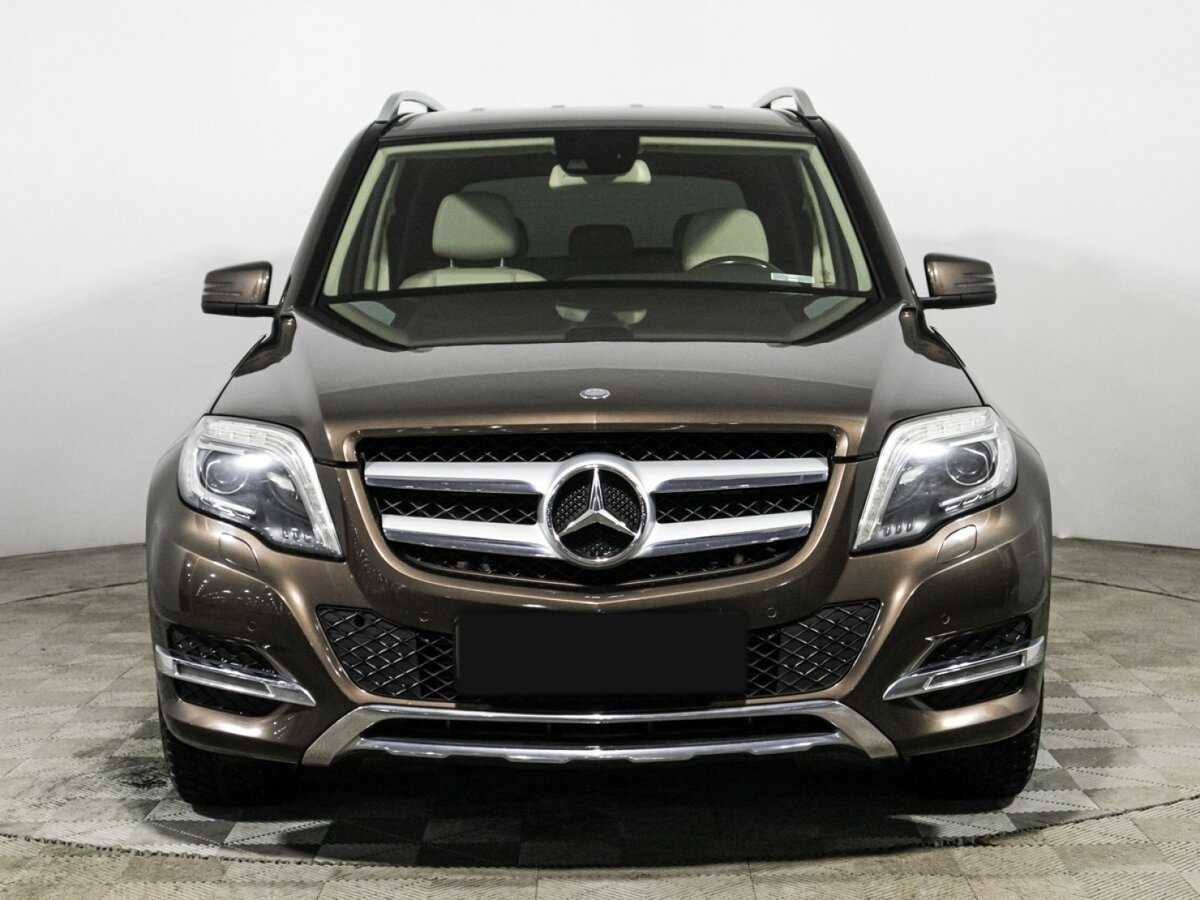 Mercedes-Benz GLK-Класс с пробегом — 2014 год. Фото: #1