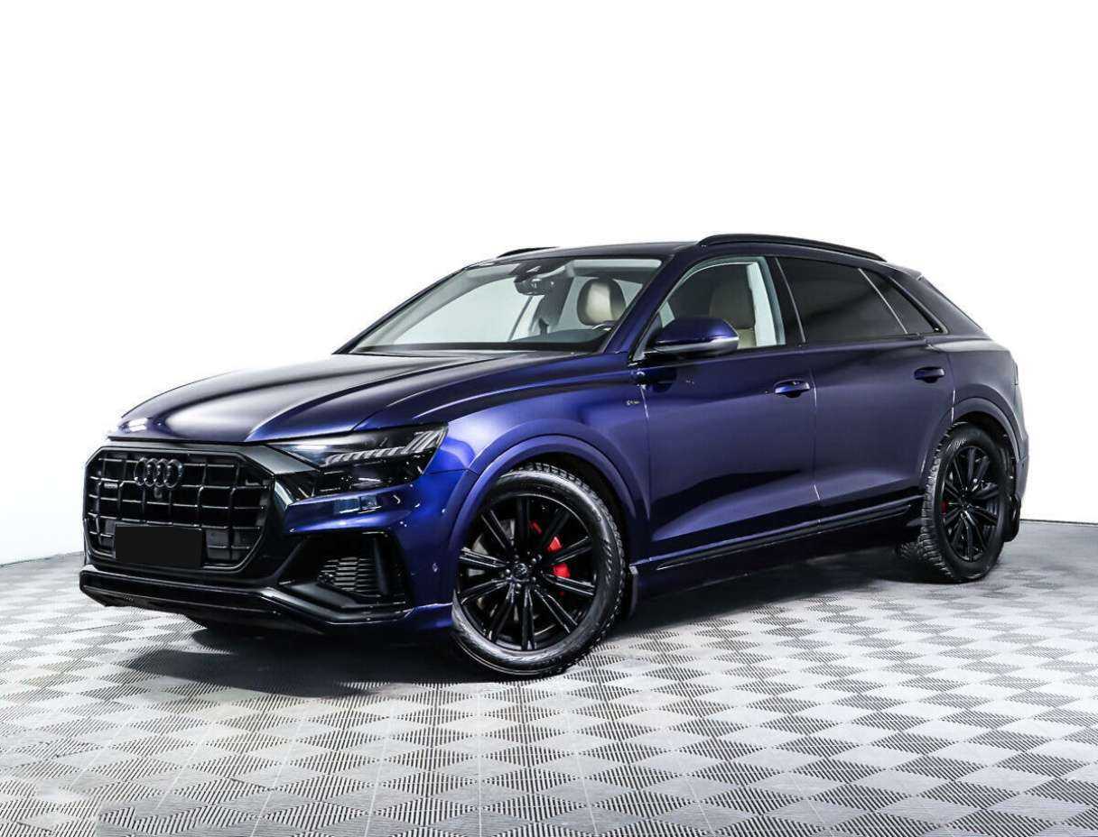 Audi Q8 с пробегом — 2019 год. Фото: #0